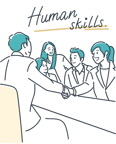 セカンドキャリアやキャリアチェンジ、転職を成功させたいなら「ヒューマンスキル」を磨こう！